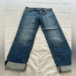 Kut from the Kloth Catherine Boyfriend Jeans NWT Sz 6